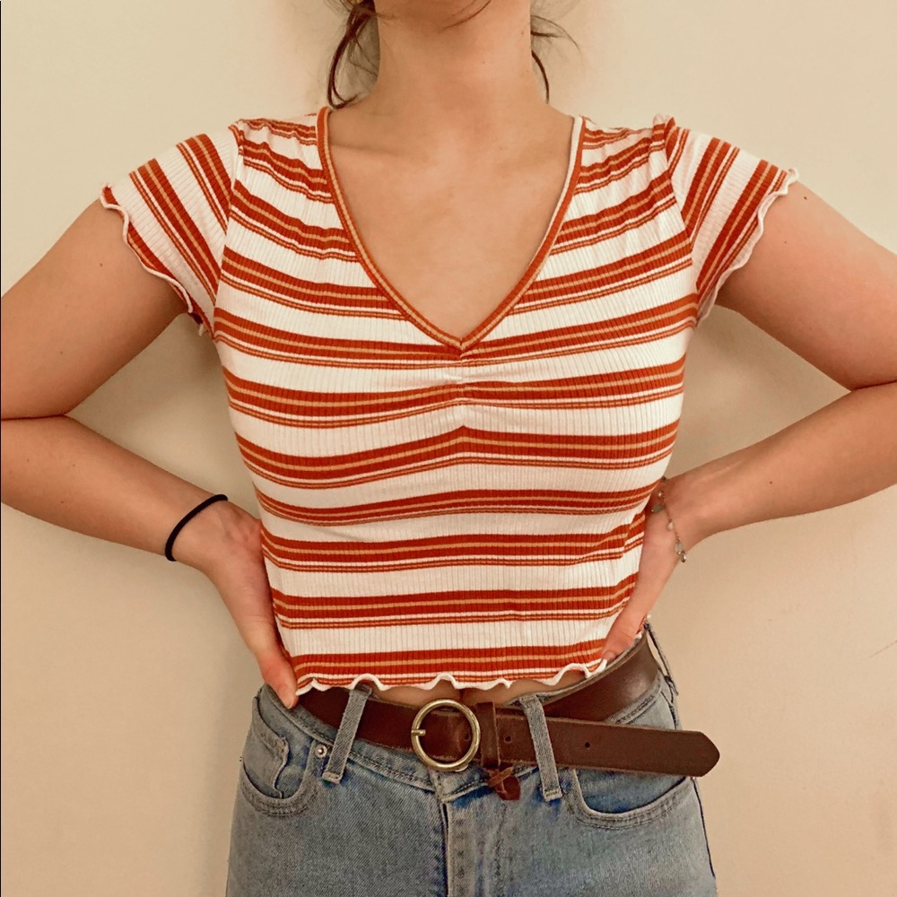 SKY AND SPARROW TILLY’S Striped Top